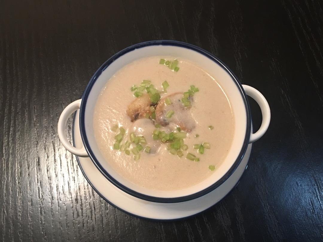 奶油蘑菇浓汤