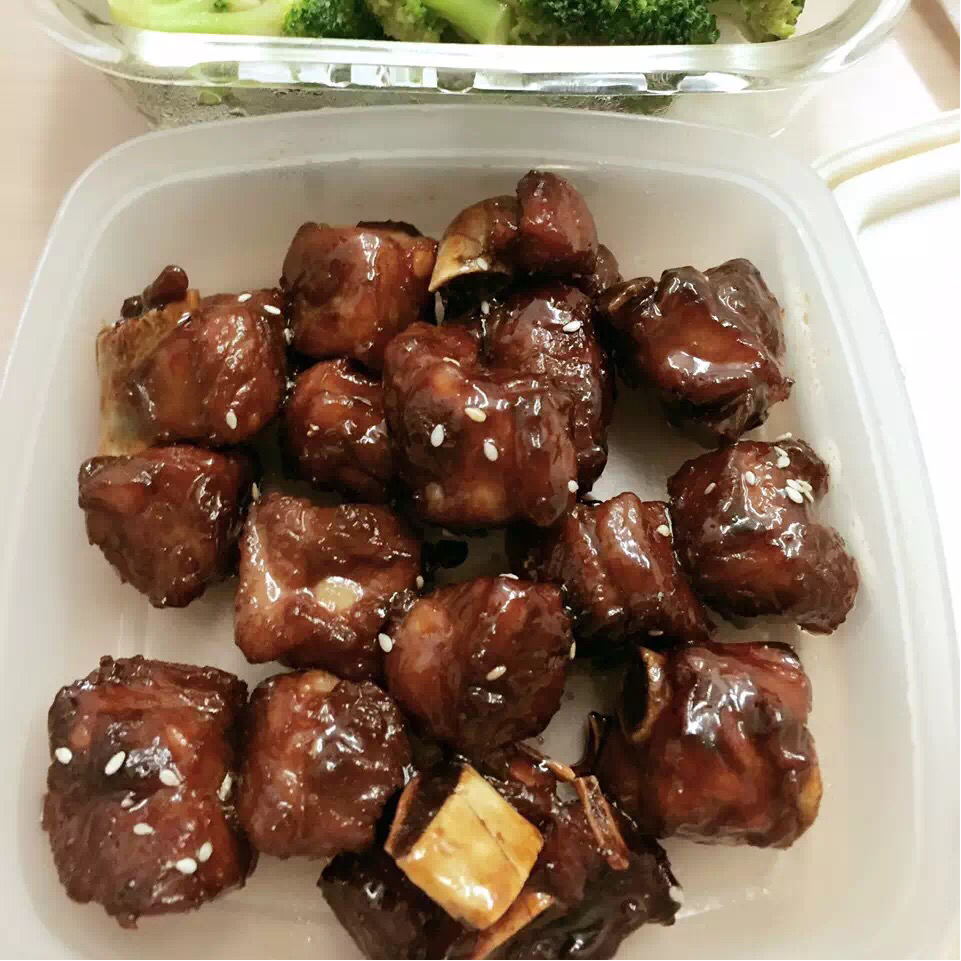 根本停不下来的糖醋排骨