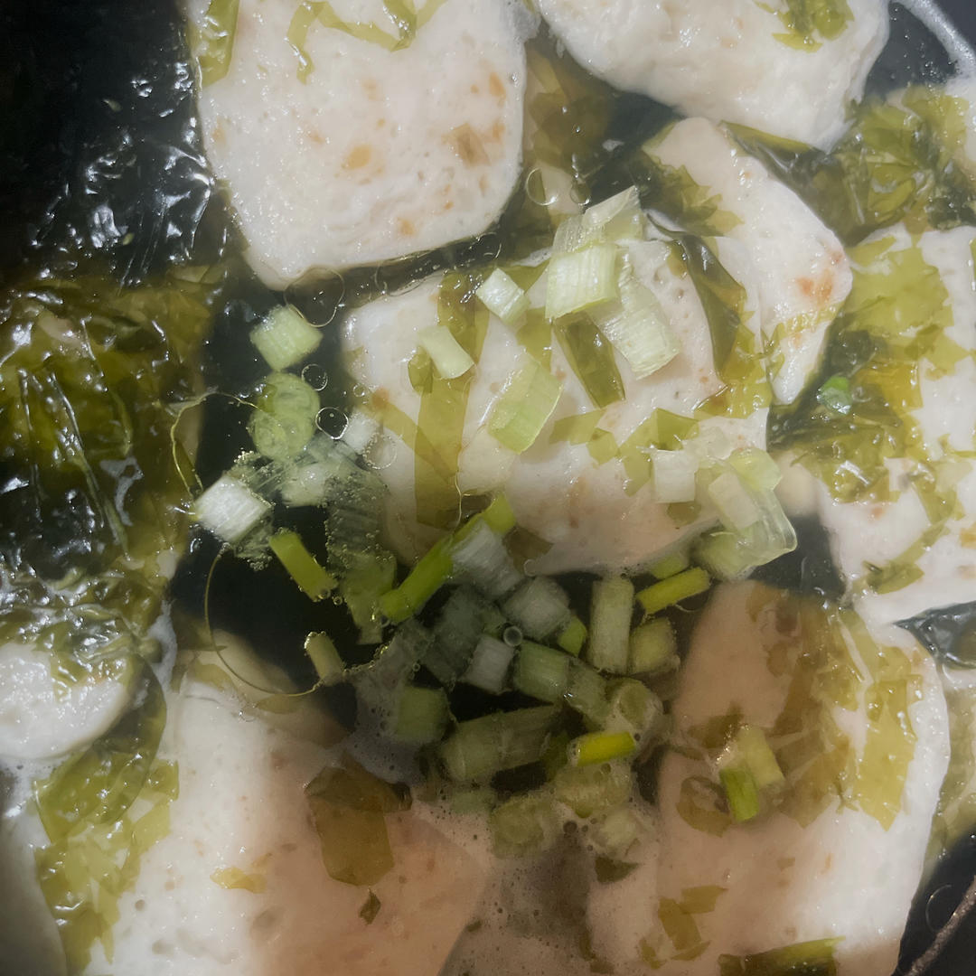 延边风味米片鱼饼汤