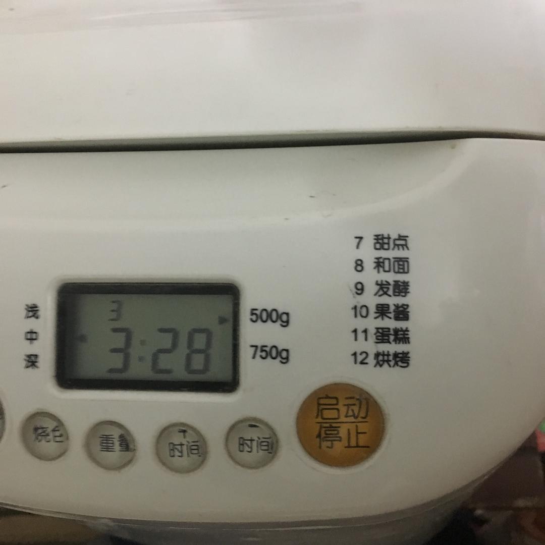 超简单零失败面包（东菱面包机）