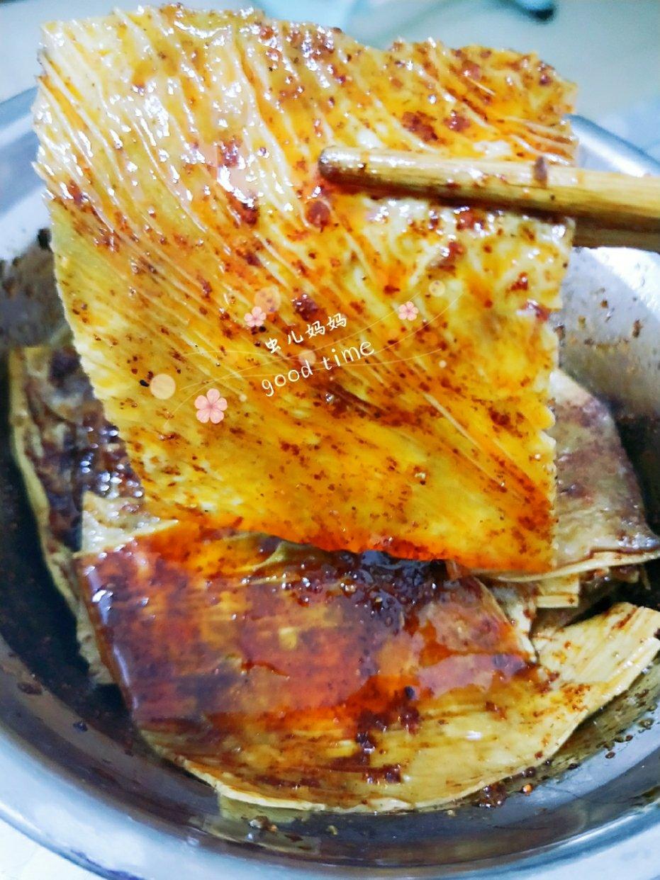 自制大辣片及油泼辣子