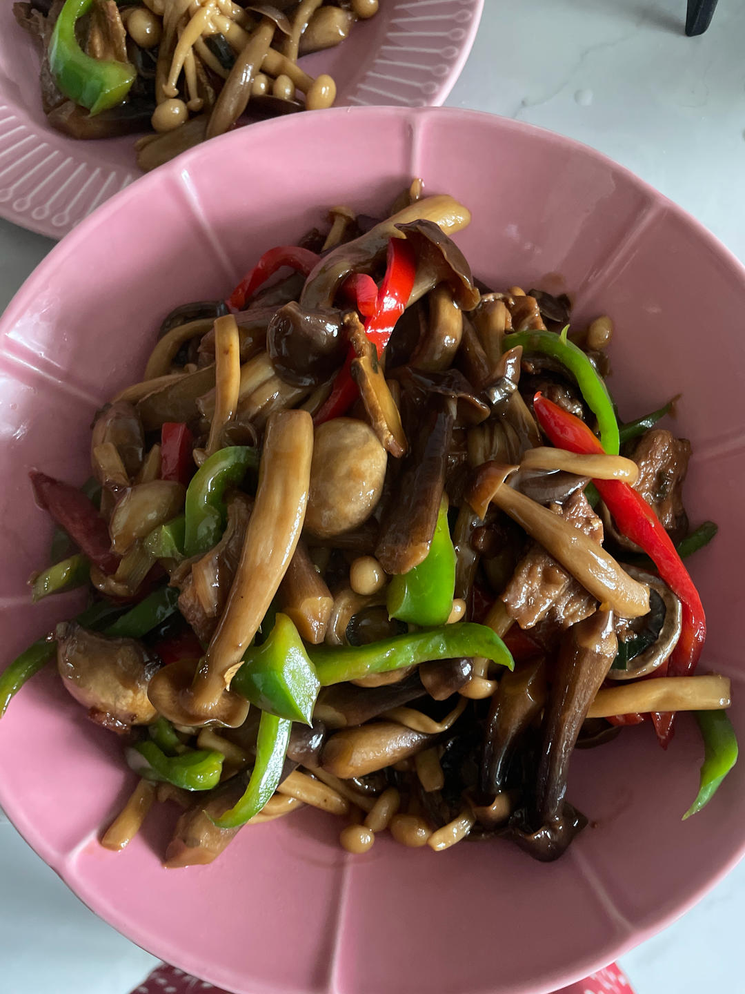 菌菇煲(杂菇煲)