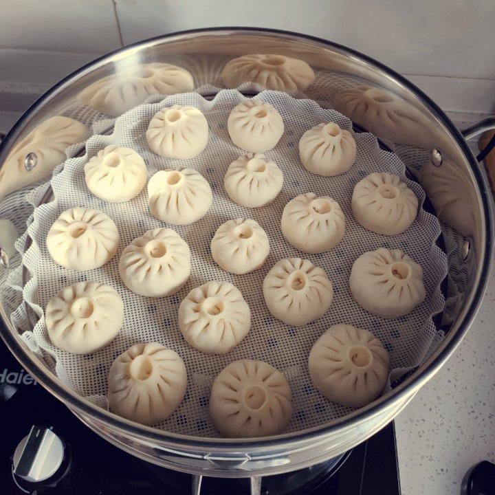 豆角包子