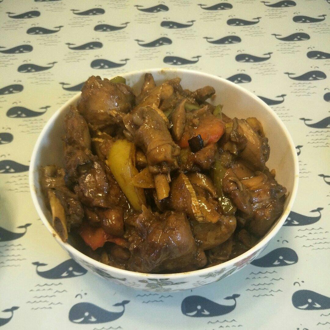 家常黄焖鸡