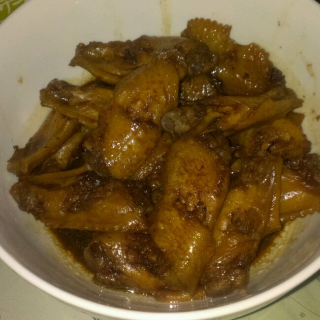 无油版可乐鸡翅