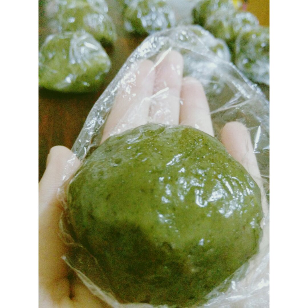 超详细的三种口味青团.清明果.艾果