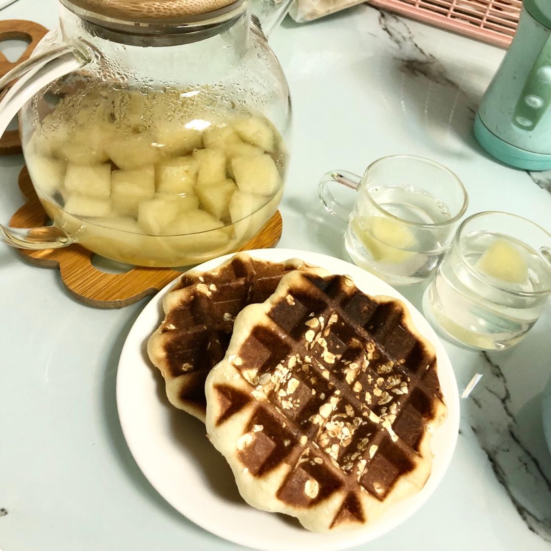 原味华夫饼（酵母版）