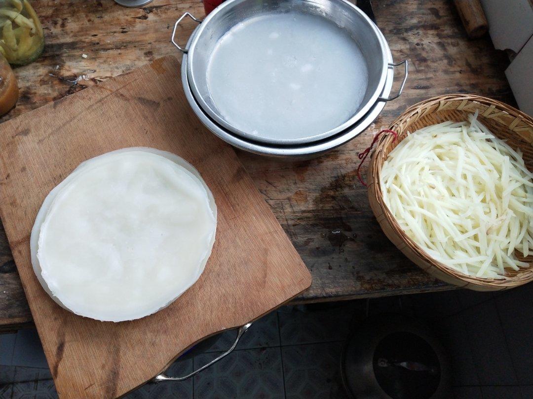 凉皮(不用洗面)