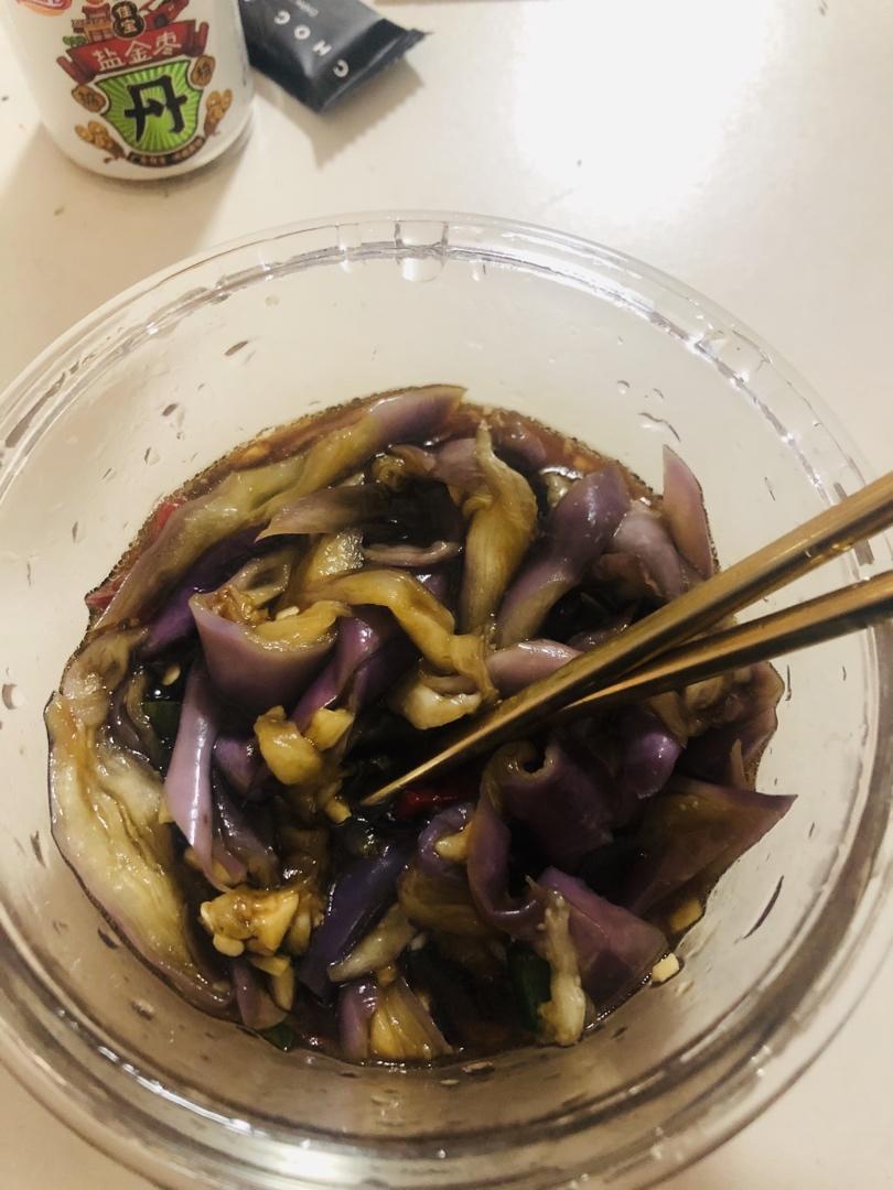 凉拌茄子
