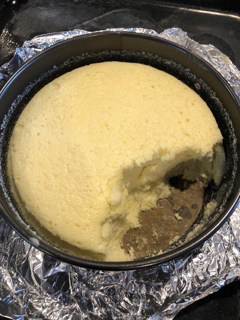 轻乳酪蛋糕（瑞可爷爷同款）网红轻乳酪