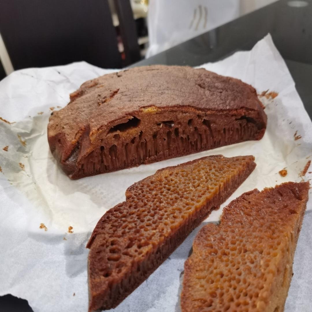 Q弹软糯的蜂巢蛋糕