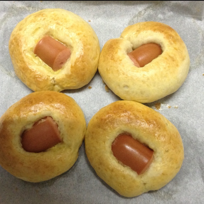 迷你肠仔小面包