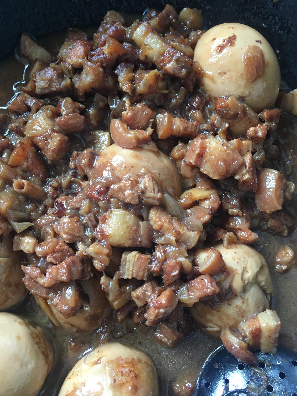 好吃到停不下来的卤肉饭