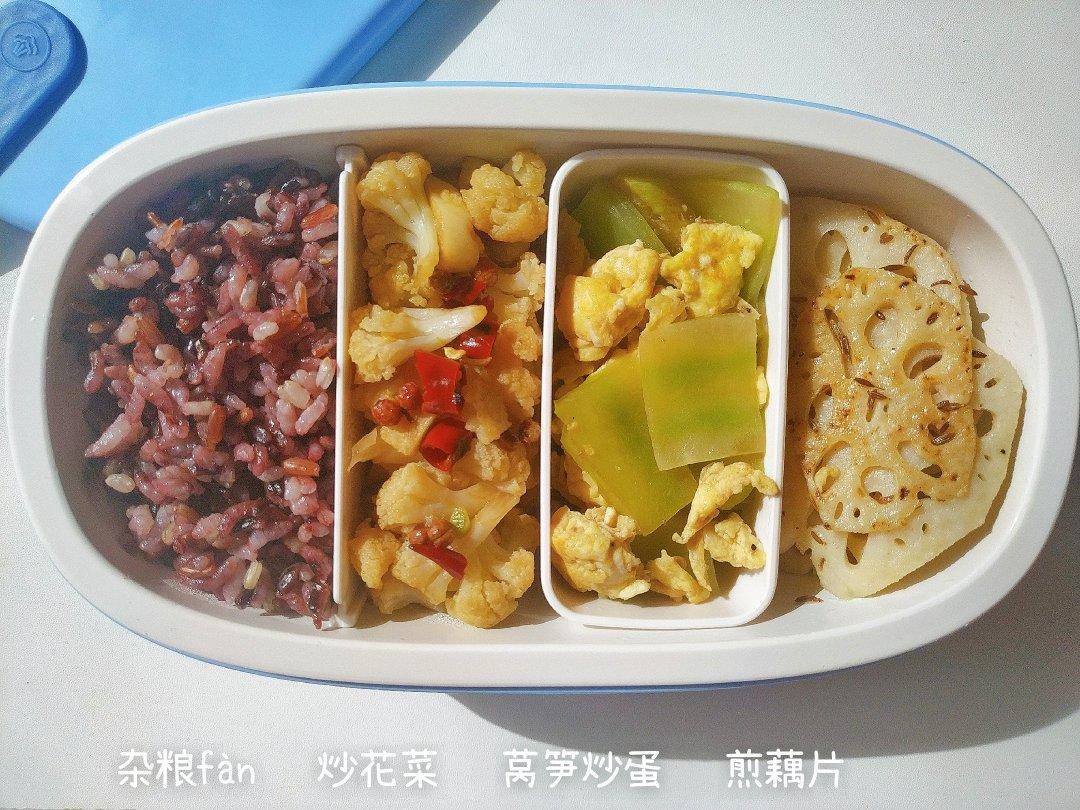 炒花菜