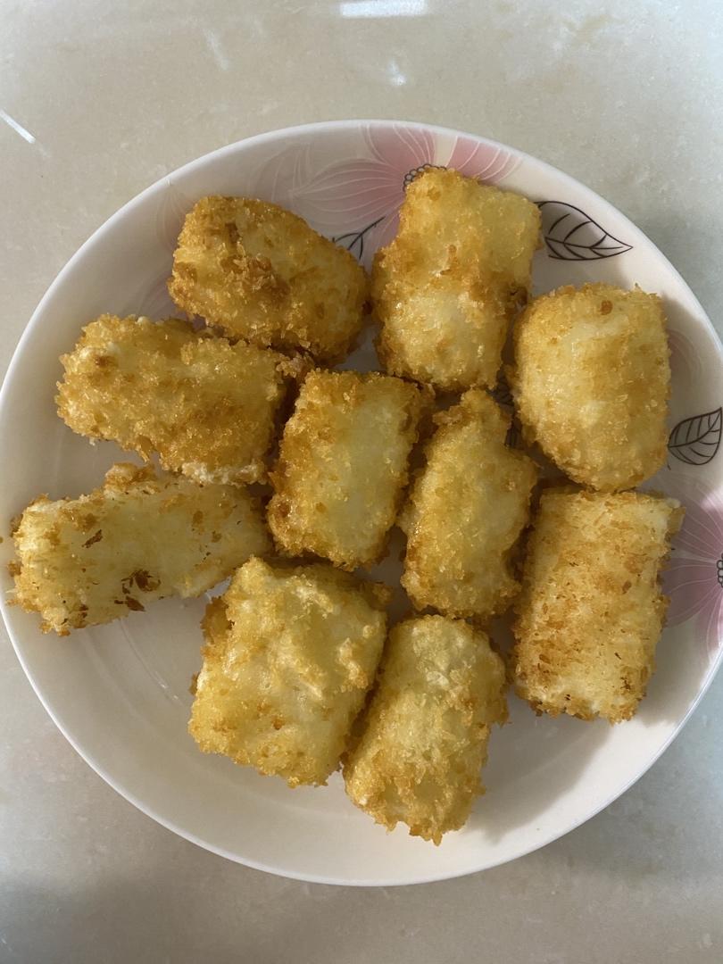 炸鲜奶（简单，健康）