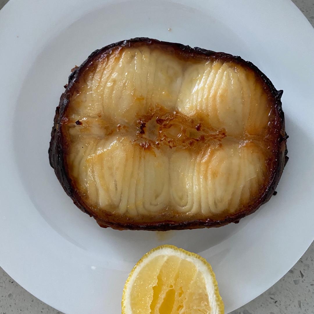 【曼达小馆】居酒屋系列：银鳕鱼西京烧