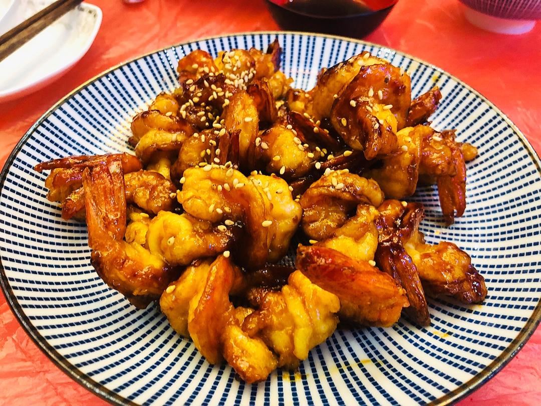 日式照烧虾