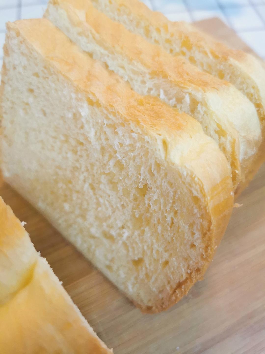 比棉花还柔软的中种北海道吐司