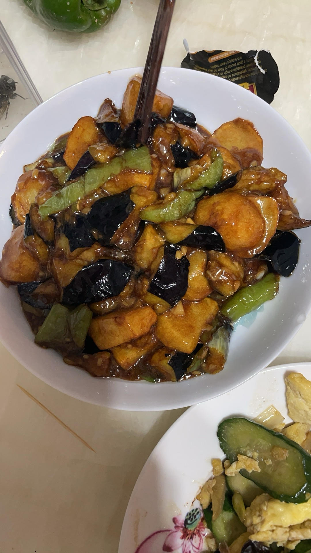 超下饭的地三鲜