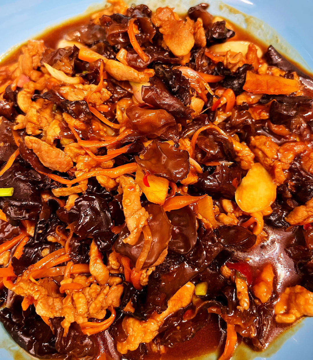 【原创】超下饭的家常川菜-鱼香肉丝（北方口味改良版）