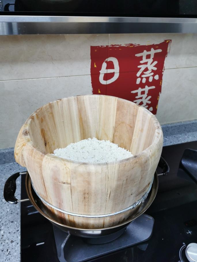 福建荷叶红鲟饭的做法 步骤1