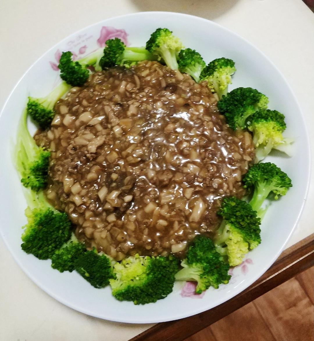 简易版肉末海参