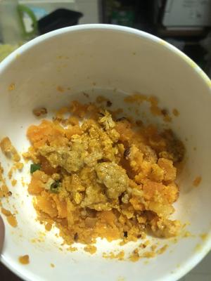 秋日蟹宴2-蟹黄豆腐的做法 步骤3