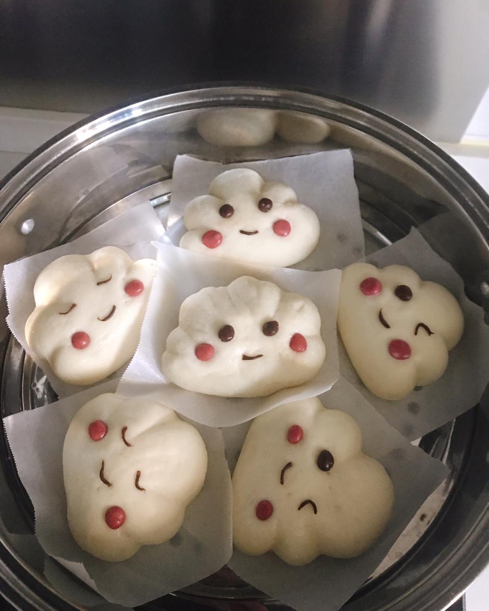 酒酿馒头