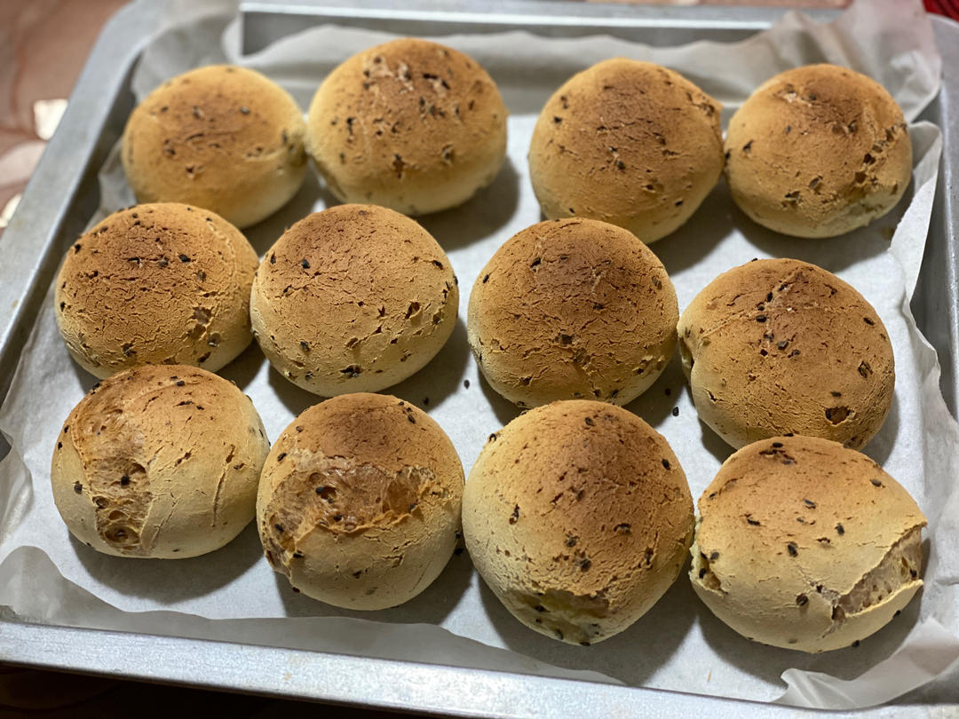 恐龙🦕蛋丨酥脆糯叽叽丨空心麻薯包丨零失败的小技巧。