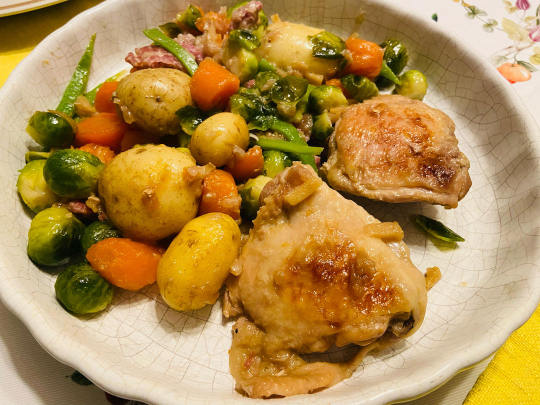 雞肉一鍋煎（懶人菜）