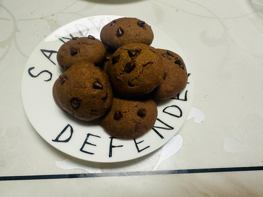 自制趣多多（软曲奇）