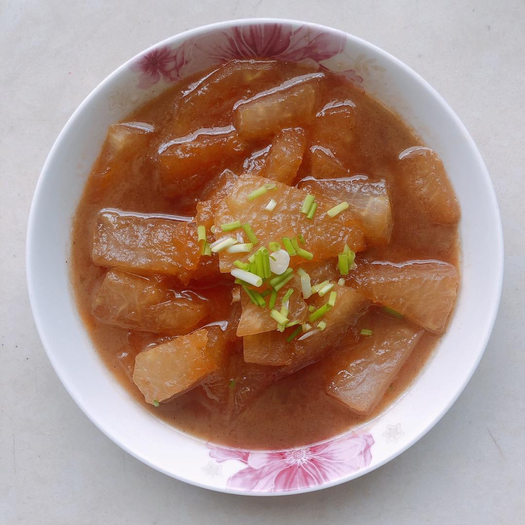 红烧冬瓜
