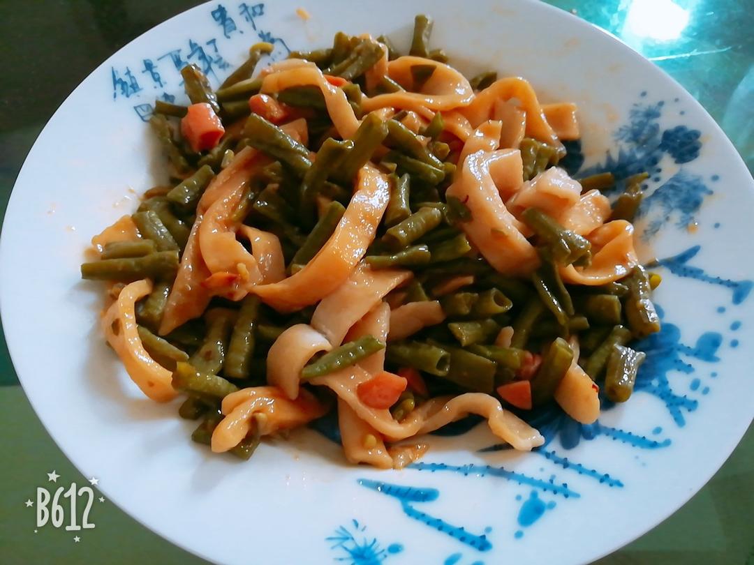豆角焖面