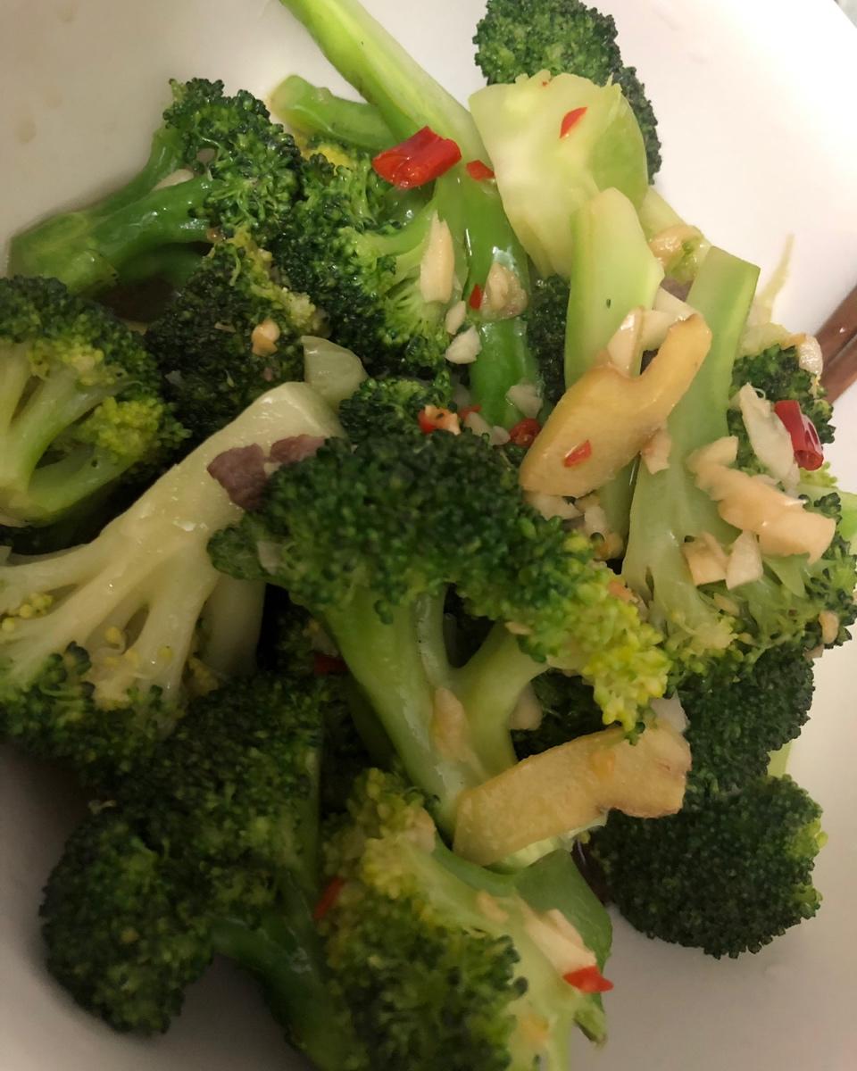 🥦清炒西蓝花🥦