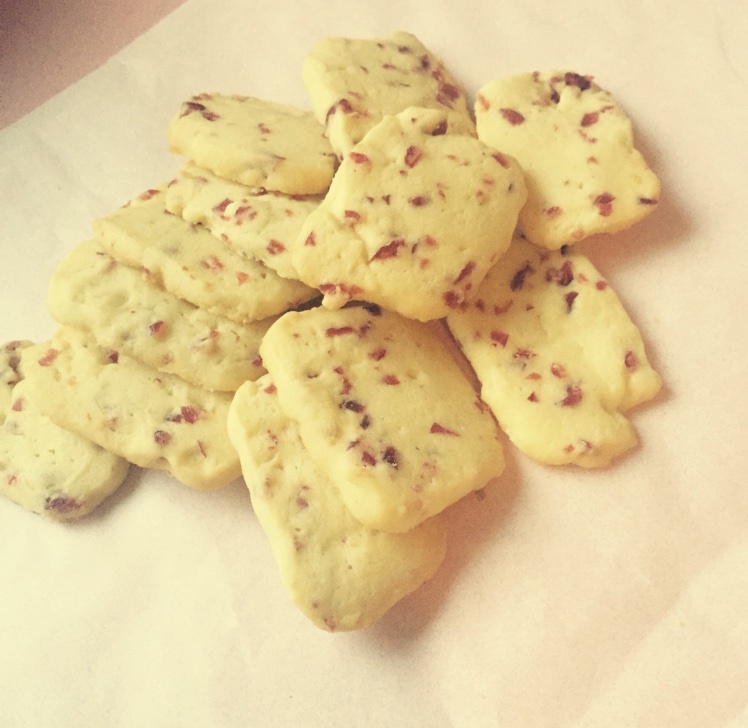 蔓越莓饼干 蔓越莓曲奇