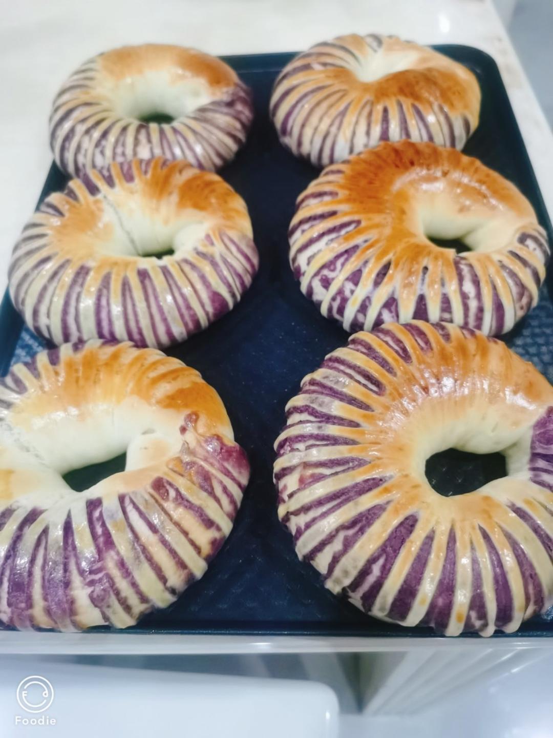 豆沙面包（中种法）