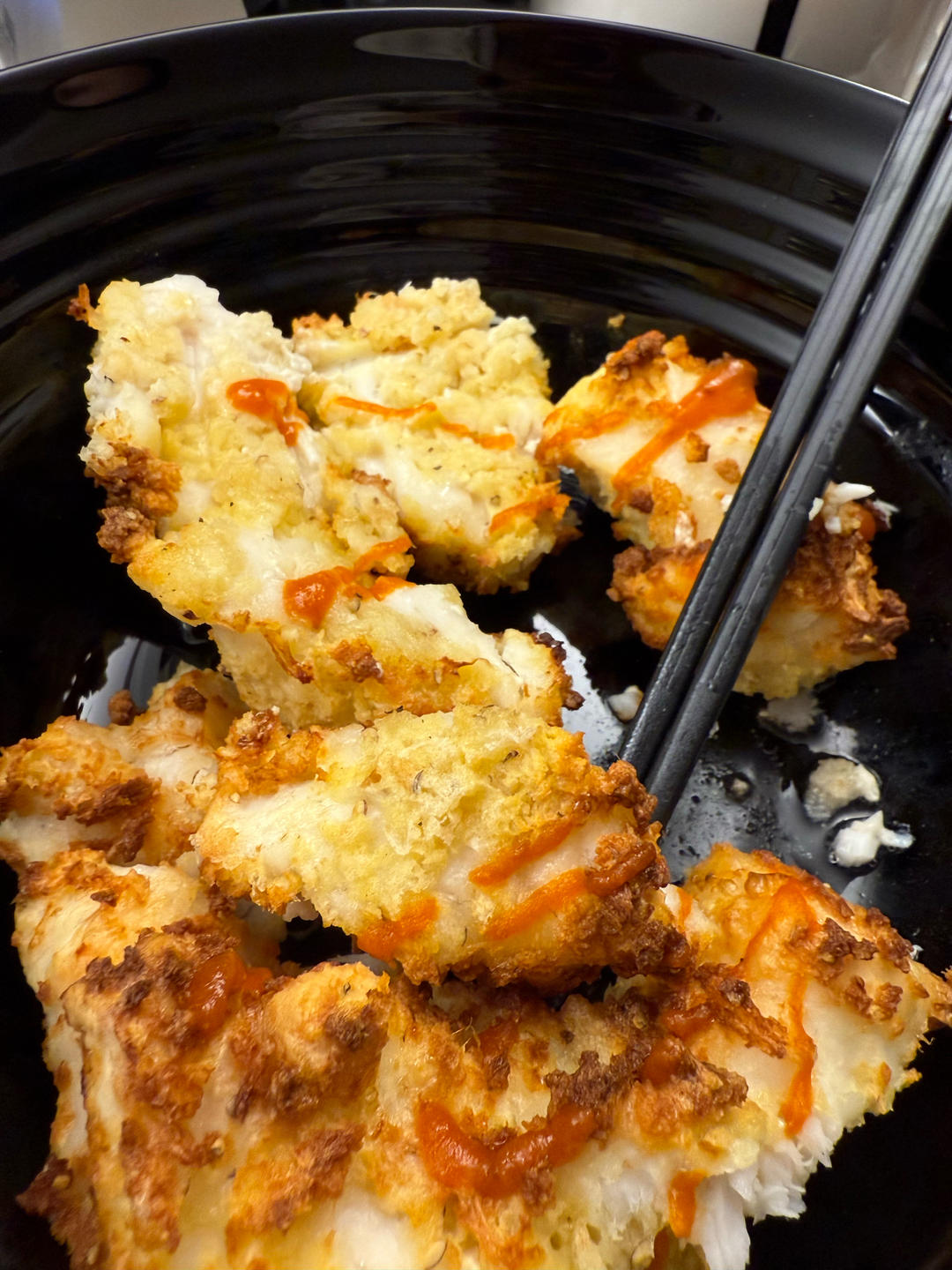 好吃到爆的炸鱼排，万能的方子，可炸一切