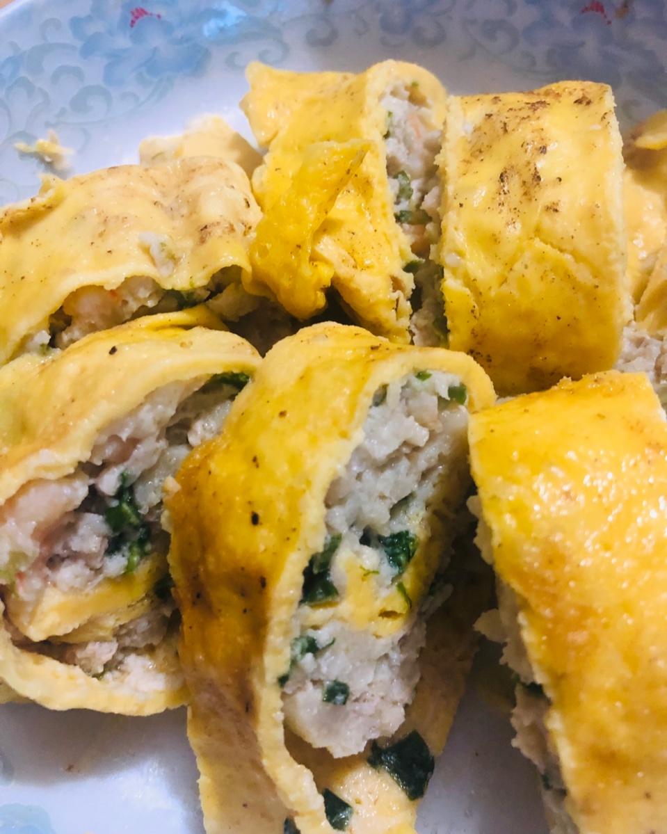 中餐厅菜谱—赵薇の蛋卷