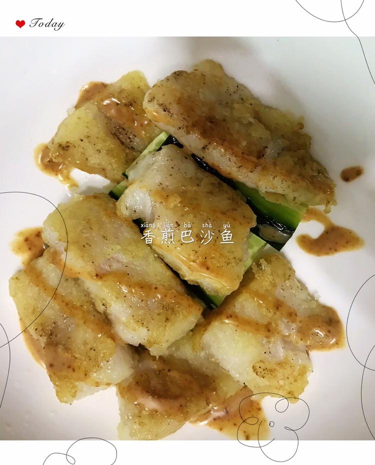 香煎巴沙鱼柳