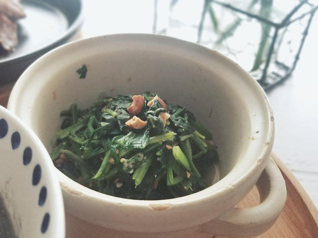 日式芝麻拌菠菜