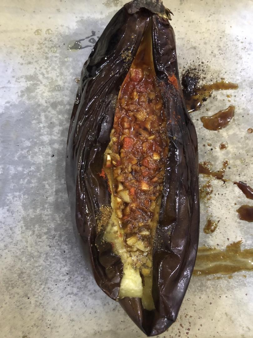 CC招牌菜销魂烤茄子，百吃不厌！