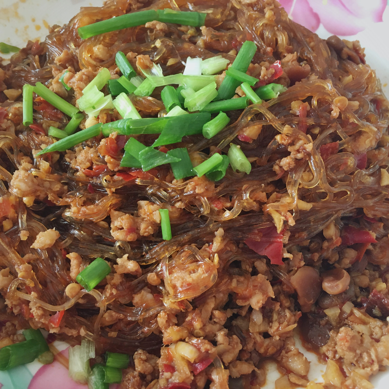 老丁的私房菜－蚂蚁上树