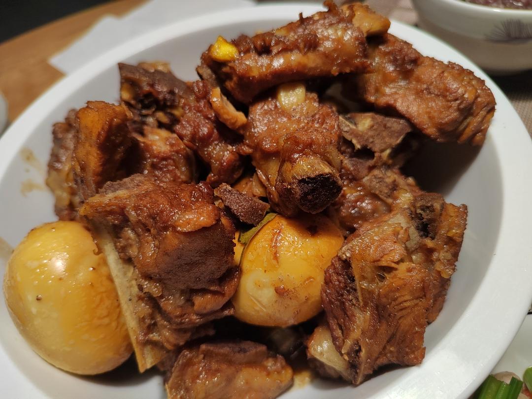 最简单的红烧排骨【你肯定会！！！】