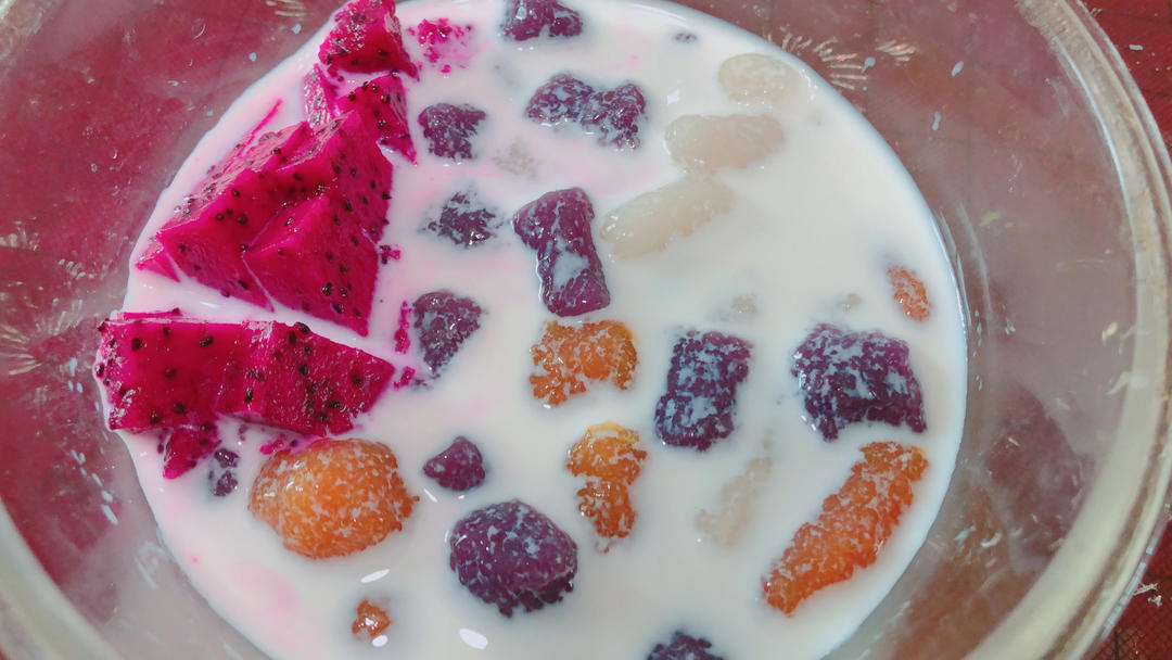 南瓜芋圆，贝贝南瓜，附上窍门详细比例！