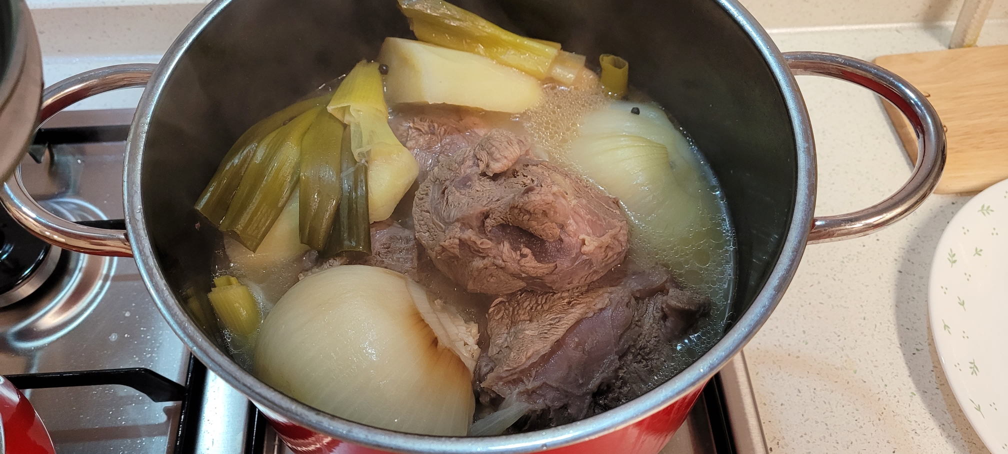 家庭料理-<煮牛肉>的做法 步骤10