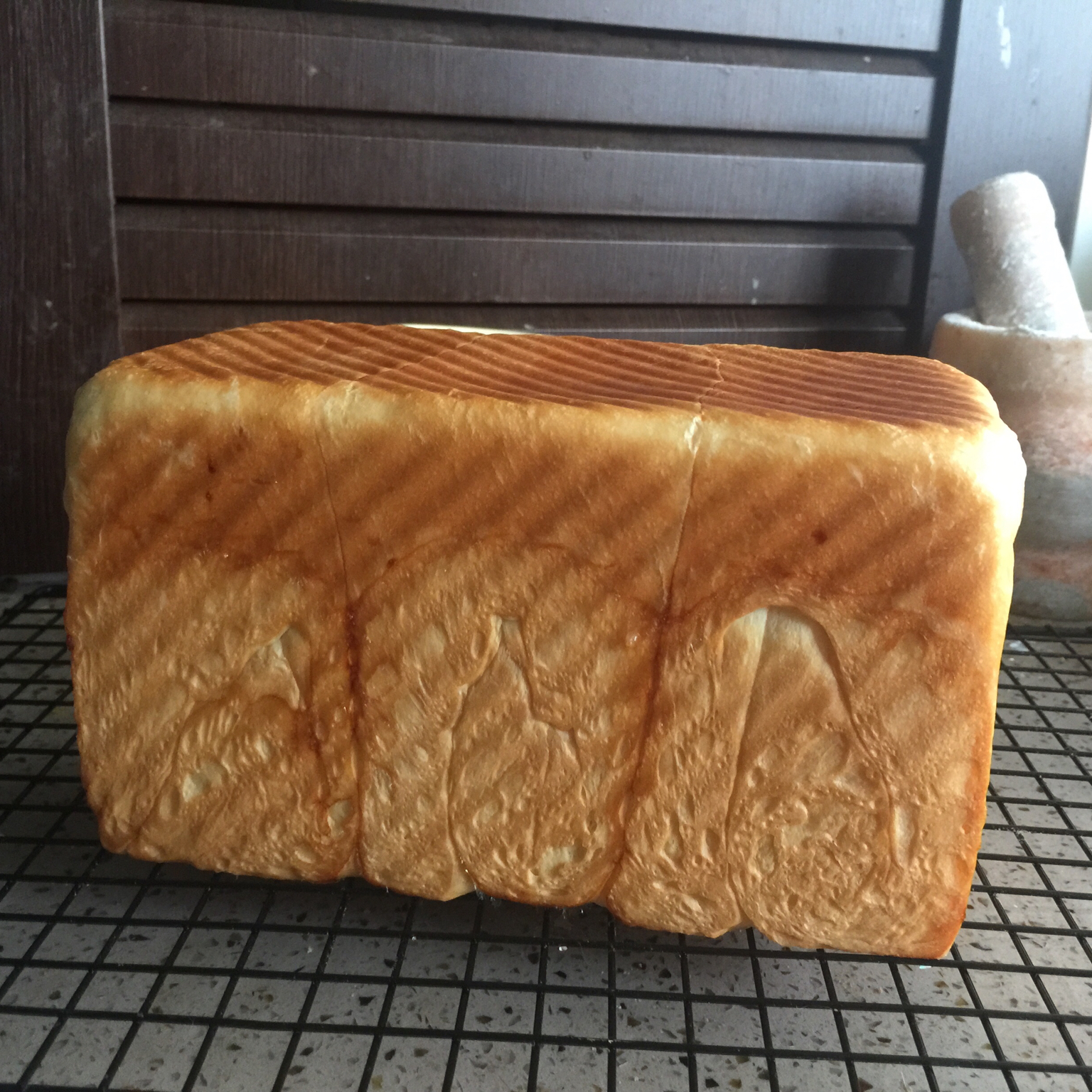 方形优格白吐司