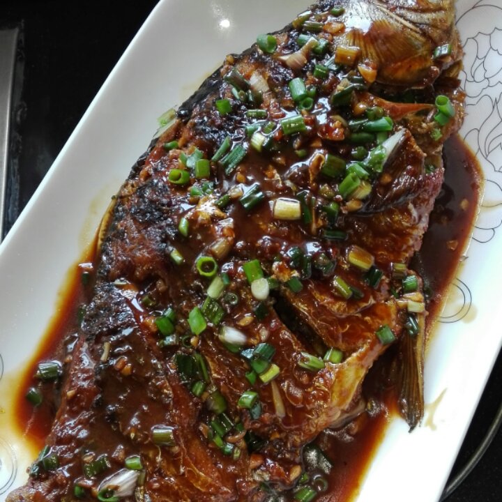 干烧鲫鱼