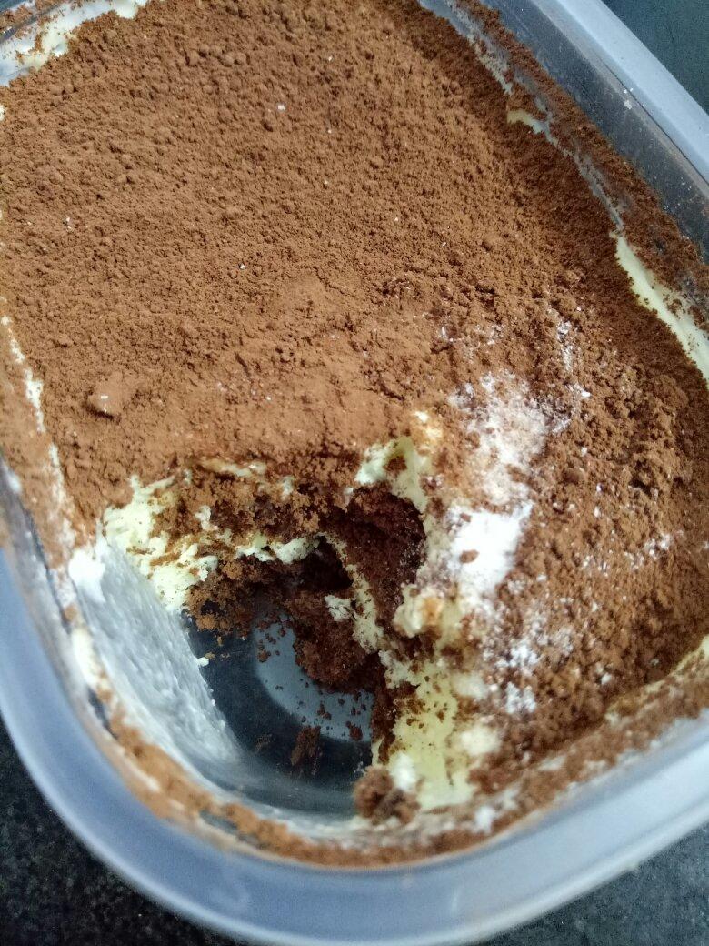 提拉米苏（巧克力海绵蛋糕版）