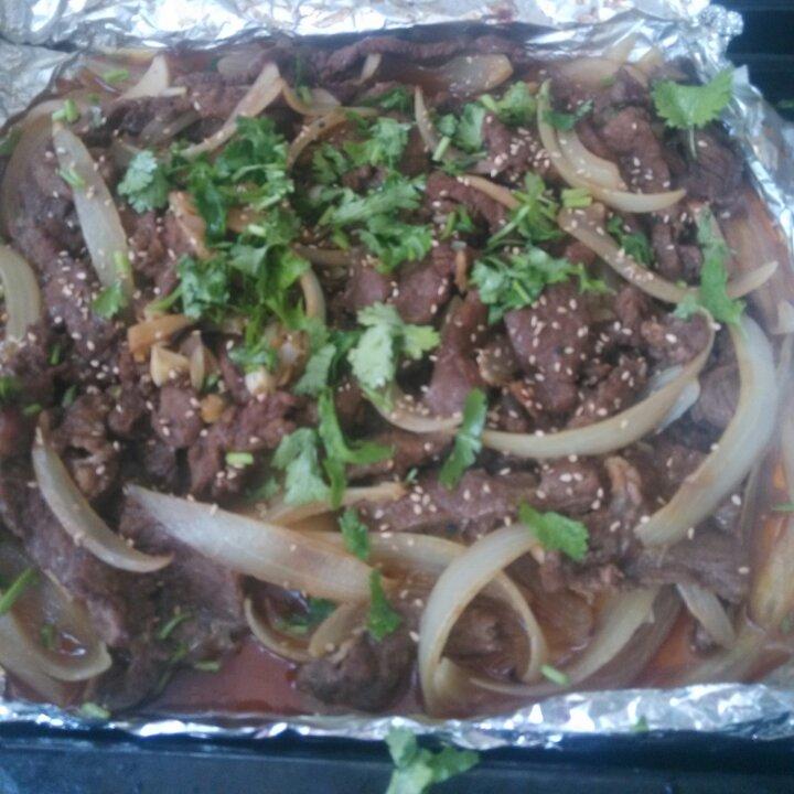 烤箱做嫩牛肉--锡纸牛肉