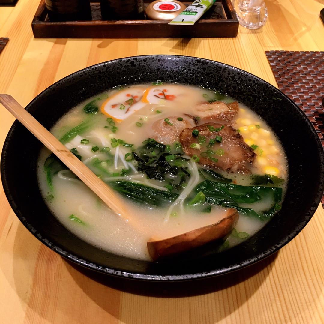 日本豚骨拉面